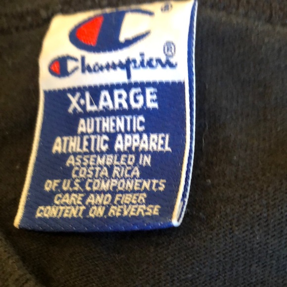 VTG Champion Embroidered logo shirt - Picture 3 of 3